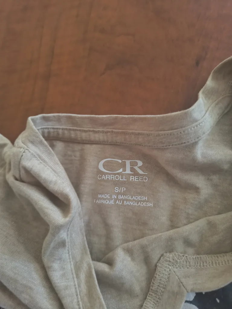 Carroll Reed S/P Butterfly Print Tee image indicator(2)