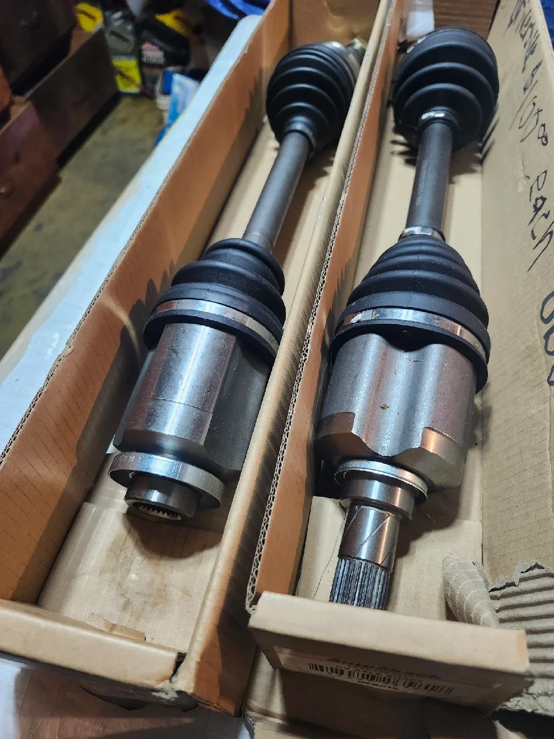 AutoShack CV Axle Shaft - DSK2311 & DSK015 image indicator(2)