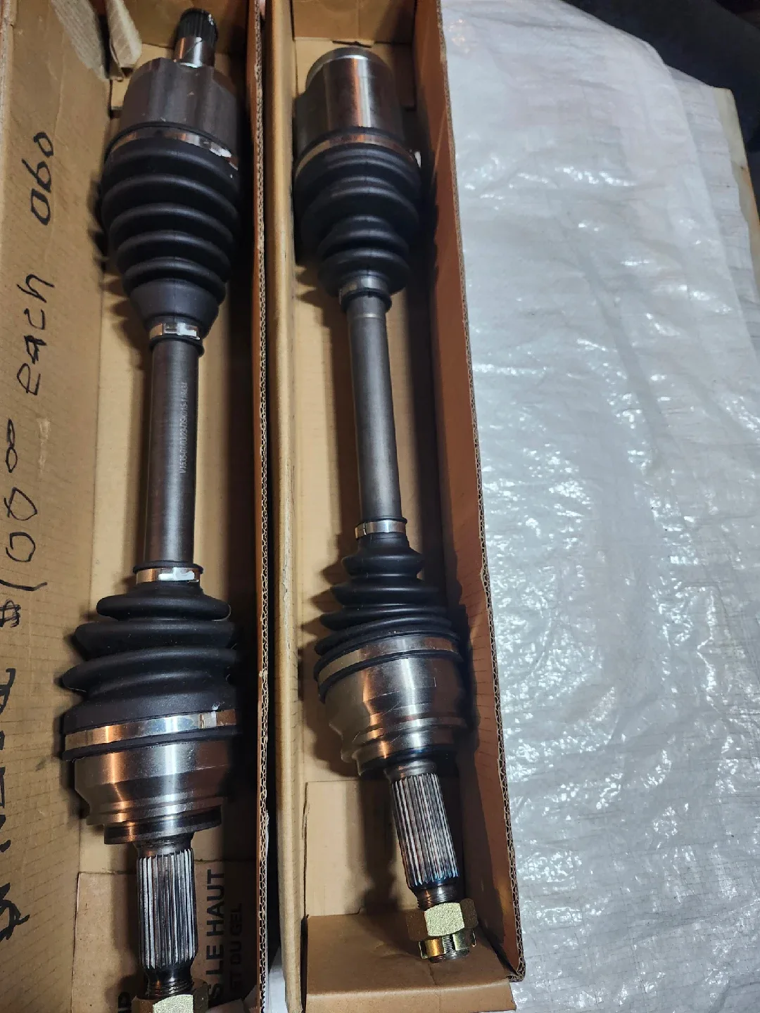 AutoShack CV Axle Shaft - DSK2311 & DSK015 image indicator(3)