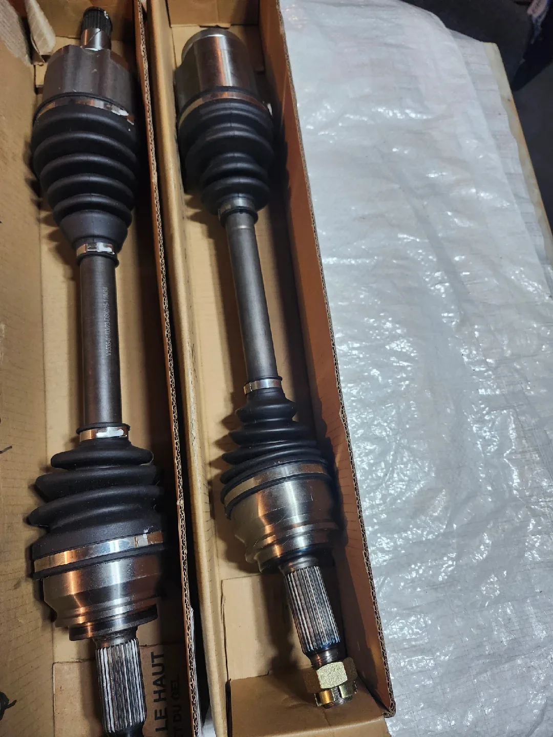 AutoShack CV Axle Shaft - DSK2311 & DSK015 image indicator(4)