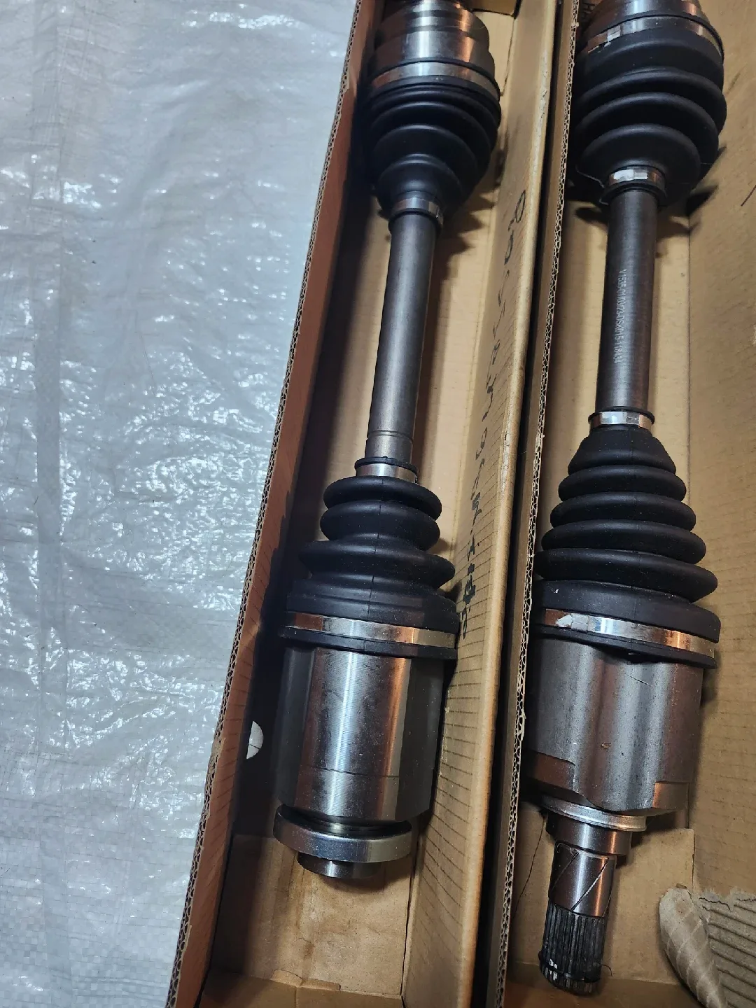 AutoShack CV Axle Shaft - DSK2311 & DSK015 image indicator(5)