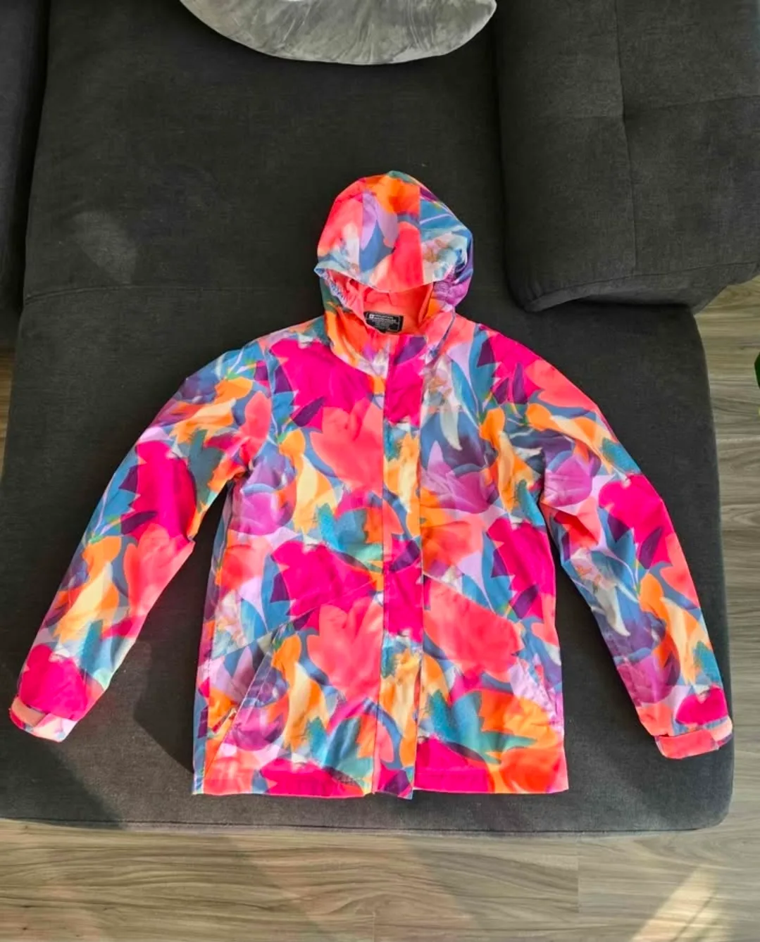 Waterproof jacket 3 in 1 pink girls fleece XS-S or 13-14 years thumbnail