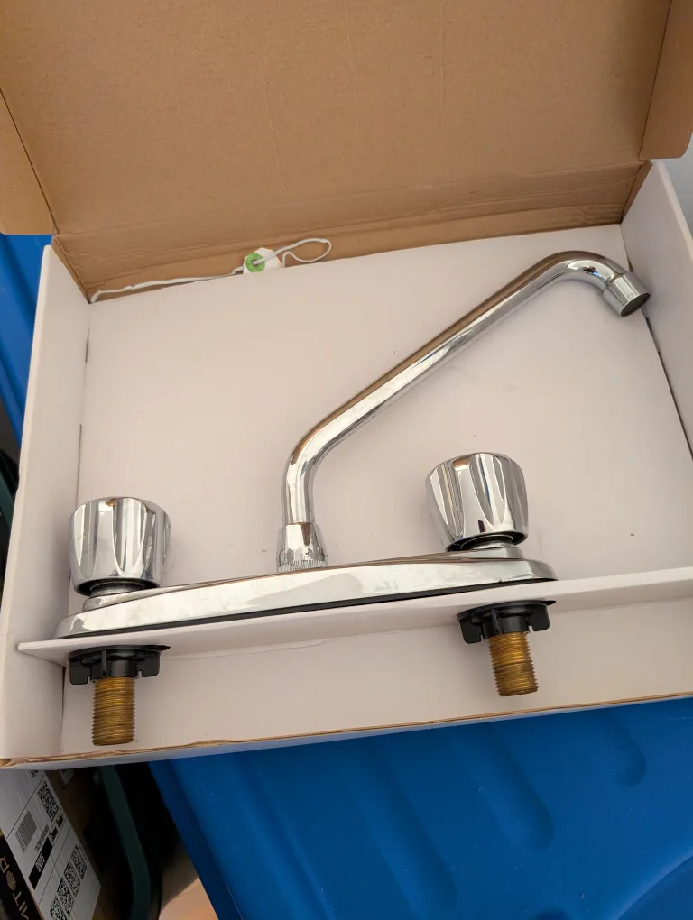Belanger Kitchen Sink Faucet - New in Box image indicator(2)