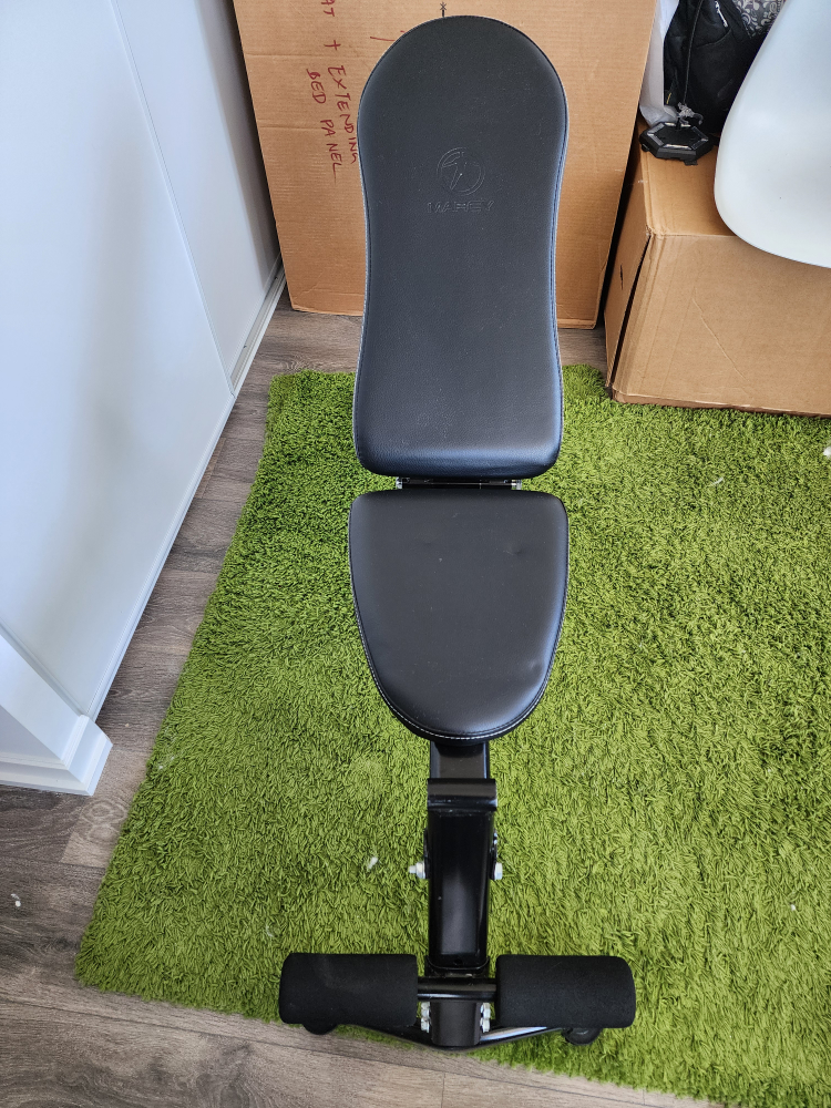Marcy Adjustable Weight Bench - ORIGINAL - photo 2