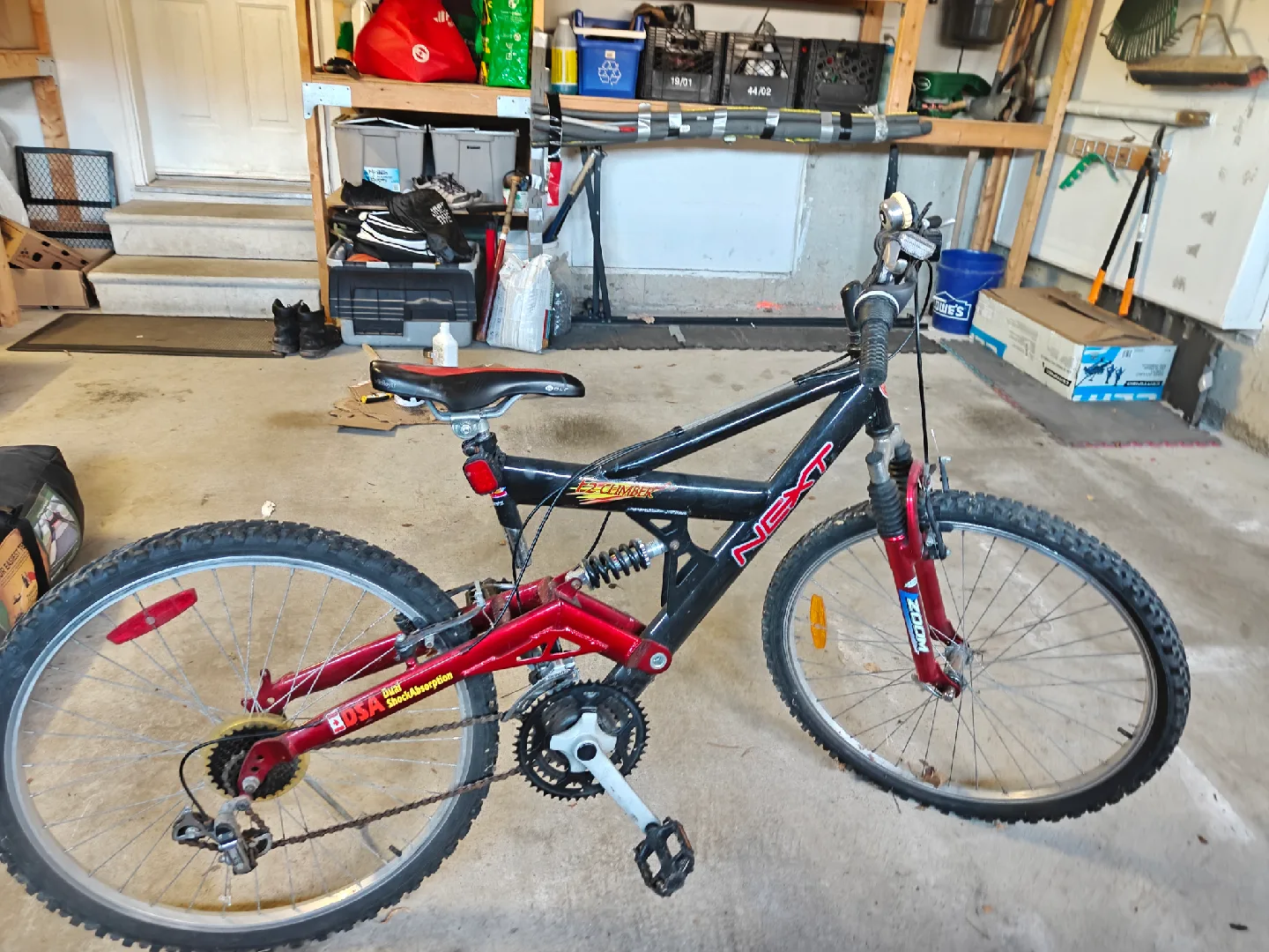 Next USA F2 Climber Mountain Bike image indicator(2)