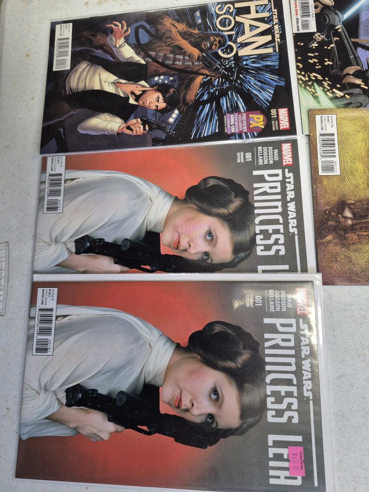 Star Wars Comic Book Lot