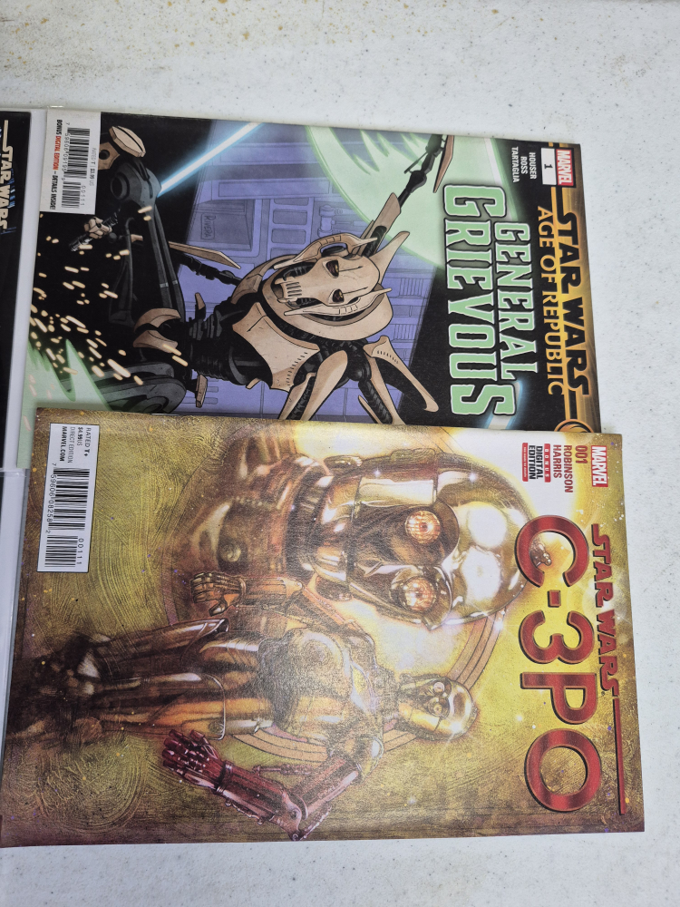 Star Wars Comic Book Lot - photo 3