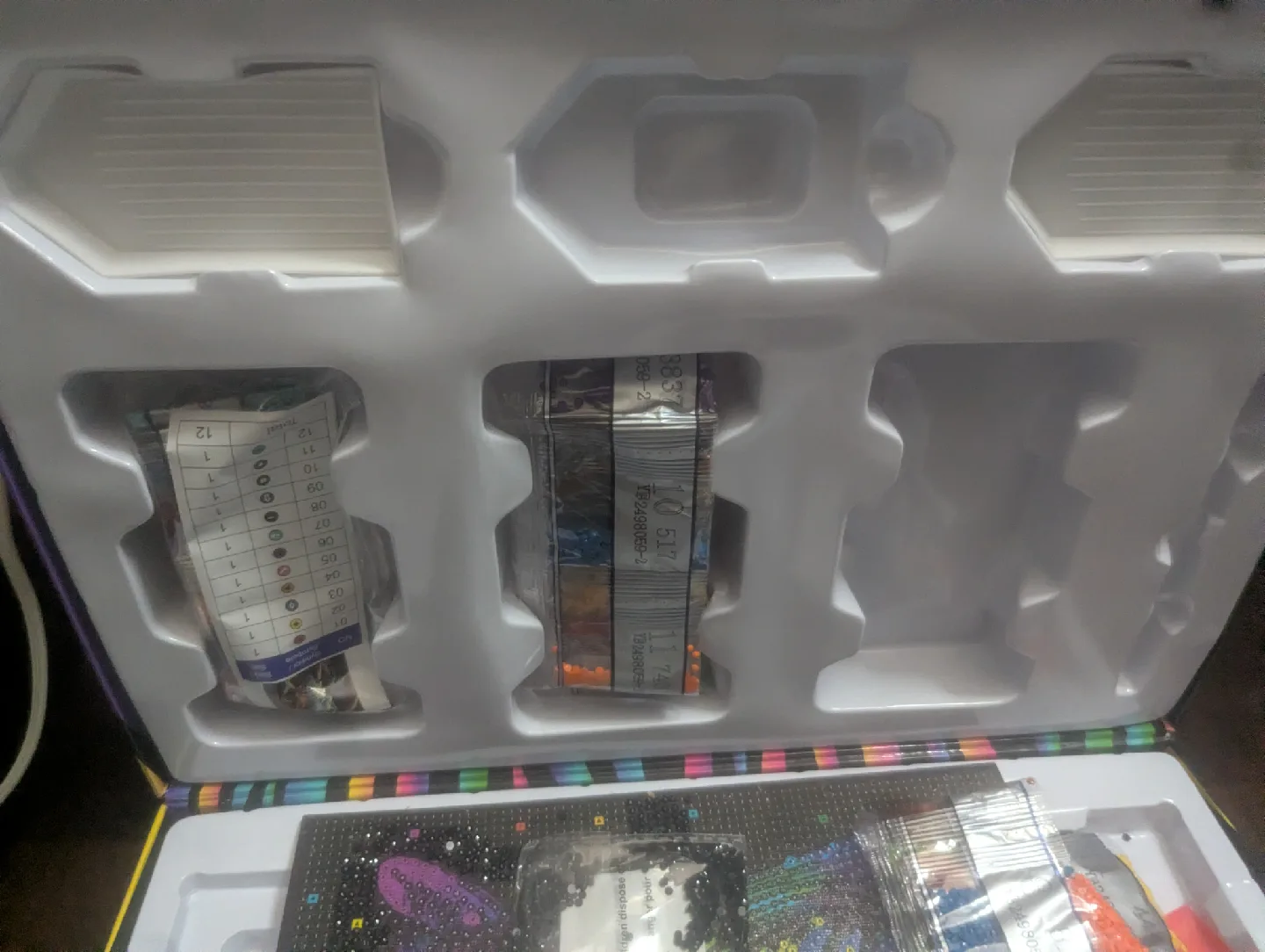 Diamond Art Club Kit - Tiger image indicator(2)