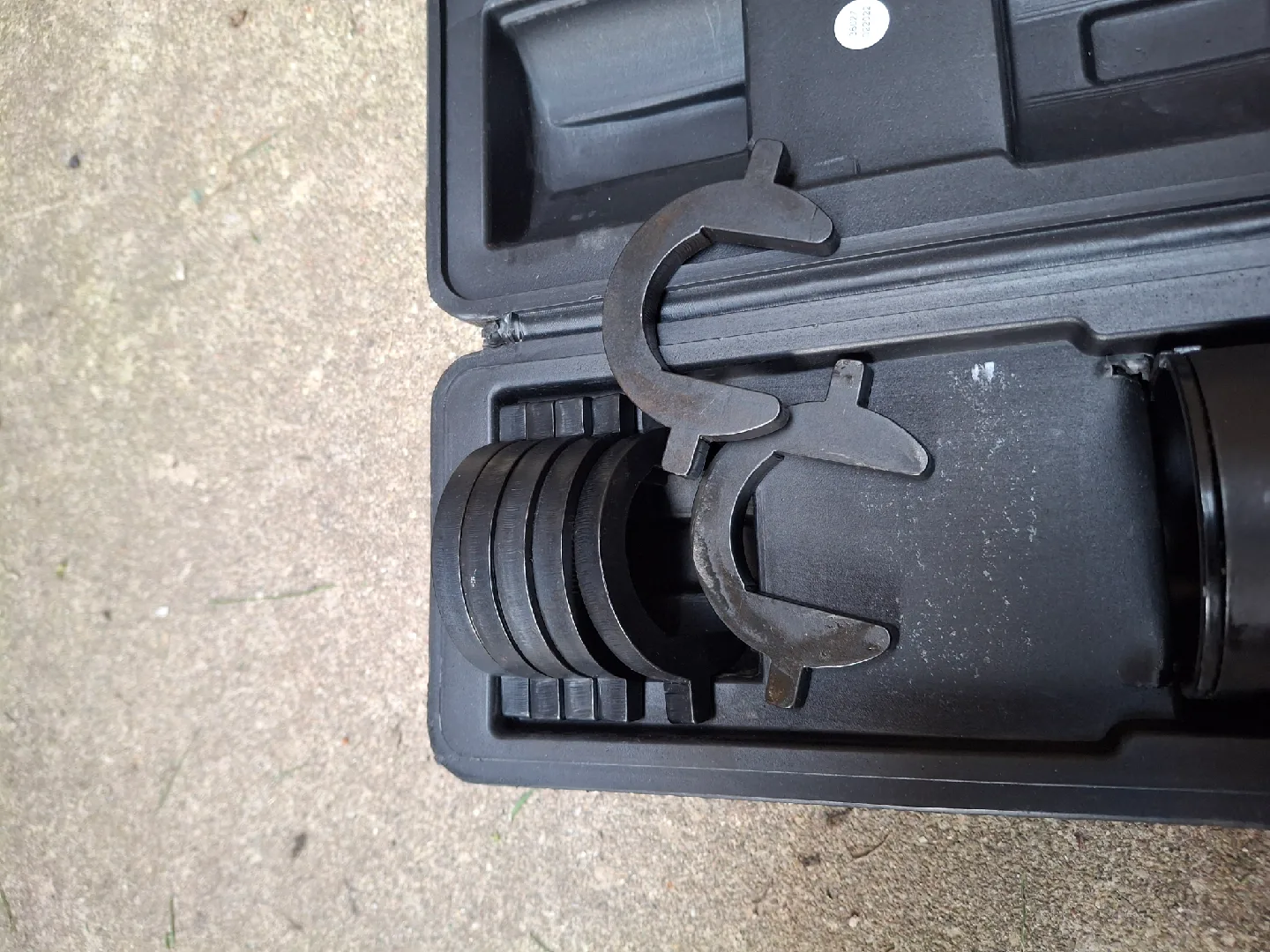 inner tie rod complete removal tool set image indicator(2)