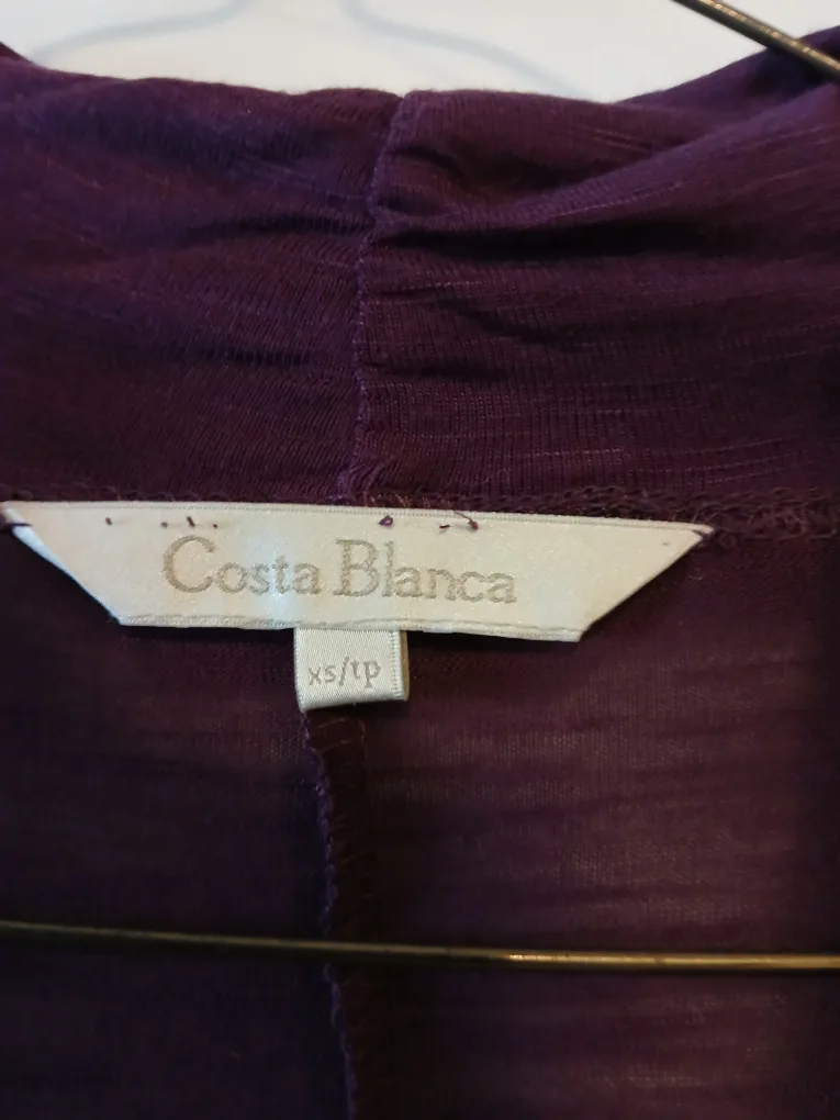 Costa Blanca XS Purple Cardigan. It's available! image indicator(3)