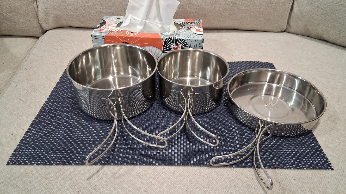 Camping Cooking Utensils Combo Set, NEW thumbnail