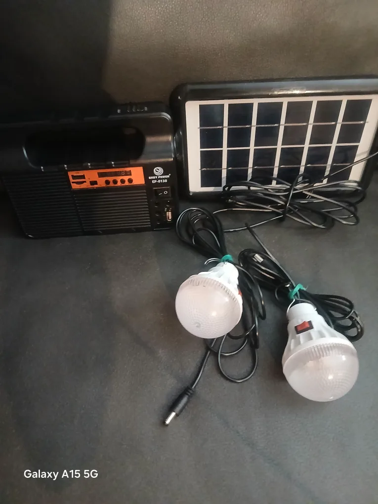 Easy Power EP-0138 Solar Power System