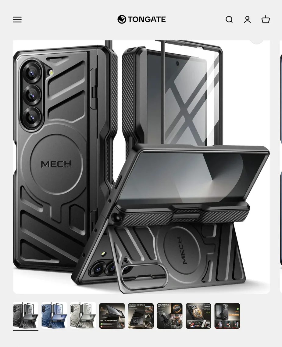 Nillkin Samsung Z Fold 6 Cases - See Each Case  Price Below