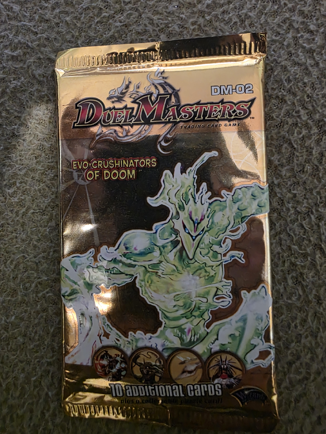 Pokemon & Duel Masters Card Packs - photo 3
