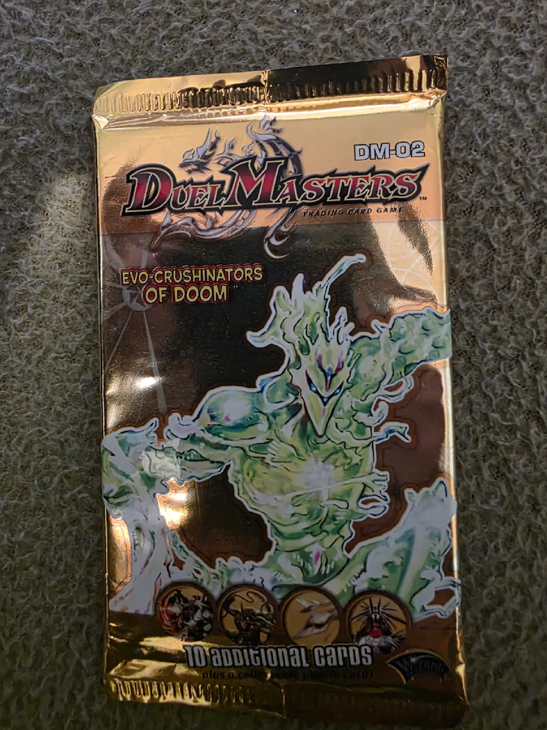 Pokemon & Duel Masters Card Packs image indicator(3)