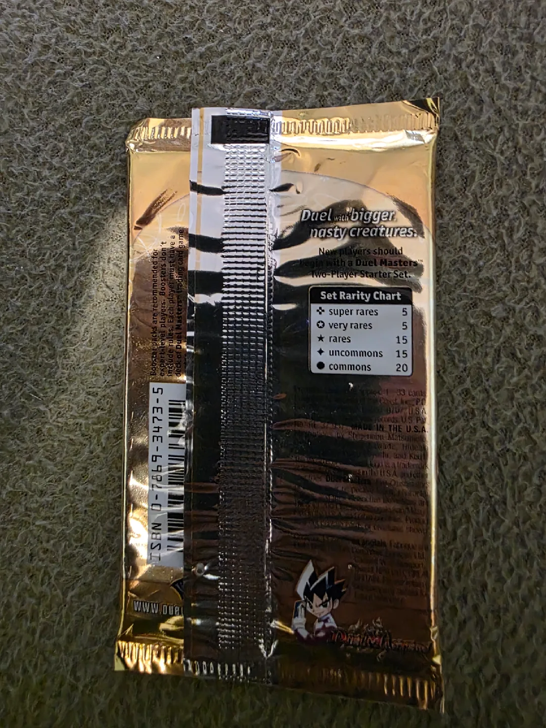 Pokemon & Duel Masters Card Packs image indicator(4)