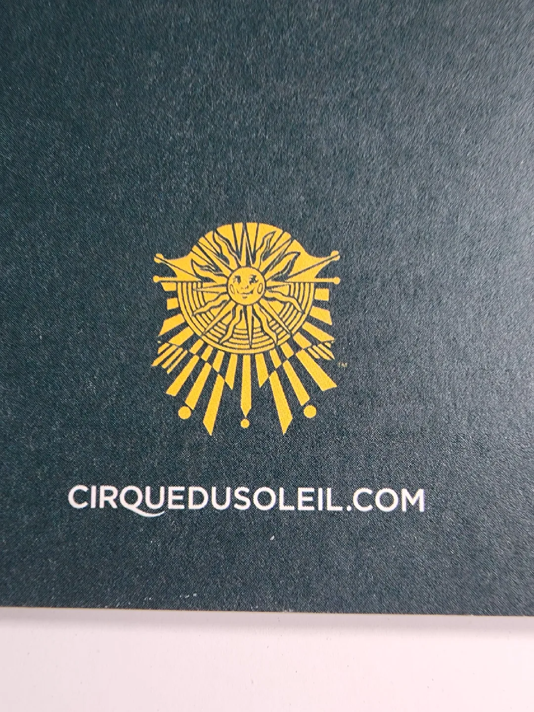 Cirque du Soleil Quidam Souvenir Program image indicator(6)