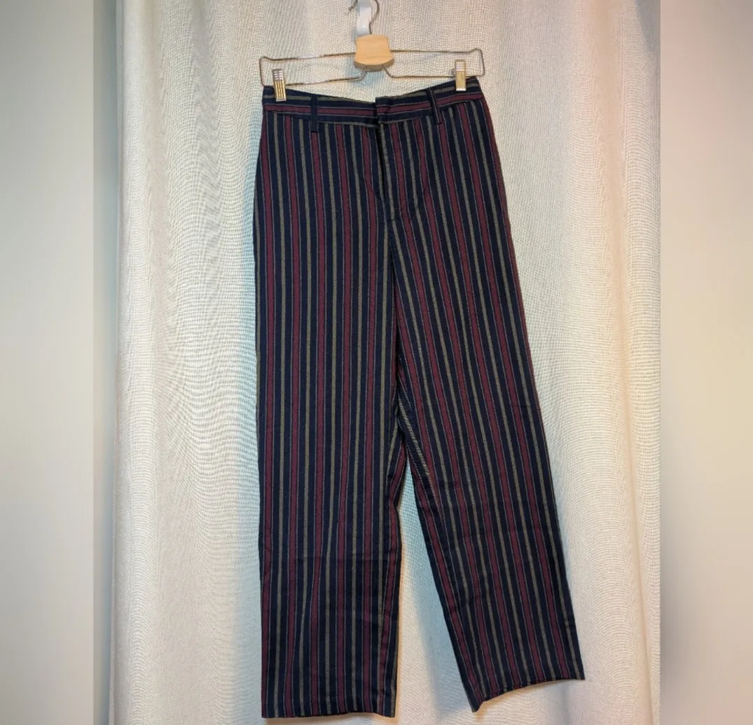 Urban Outfitters Striped Pants - Size M thumbnail