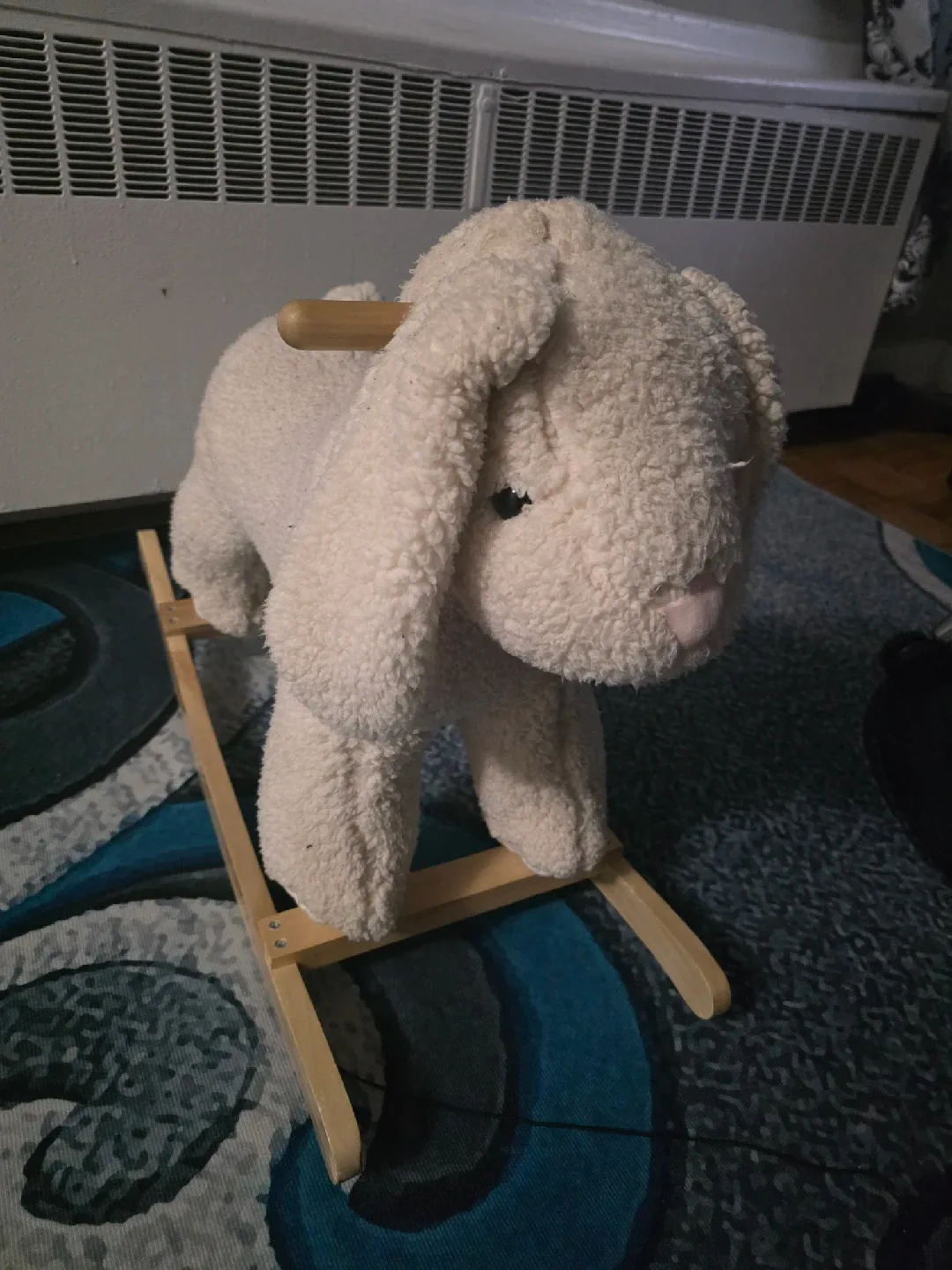 Plush Rocking sheep image indicator(2)