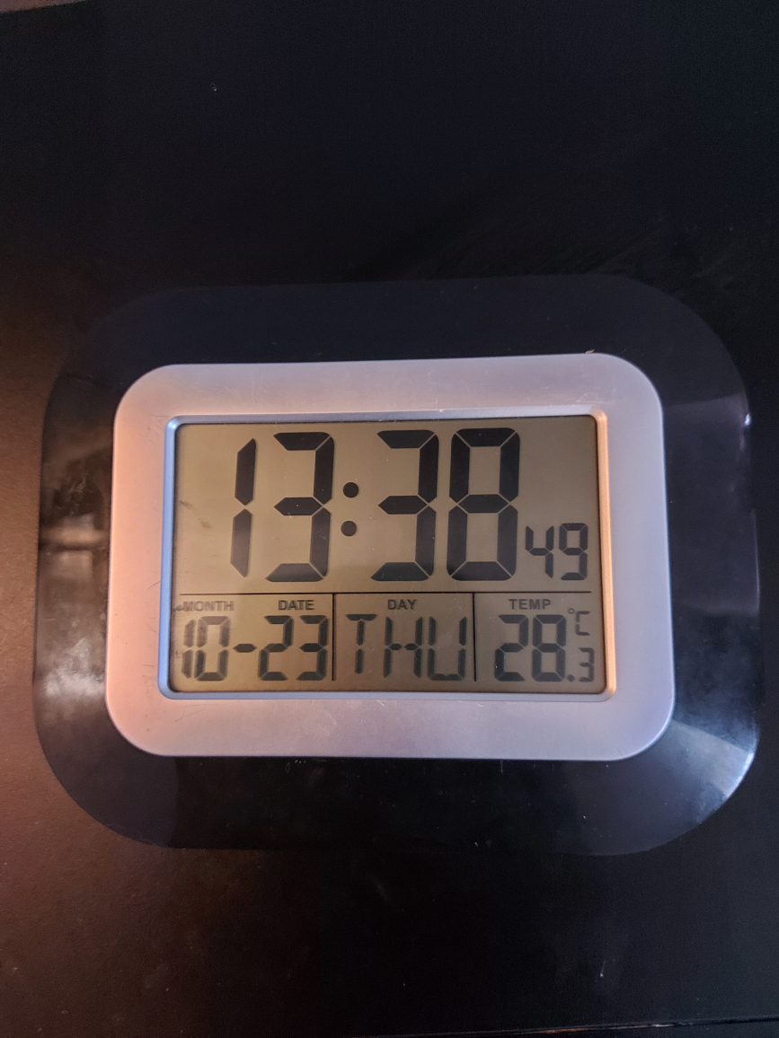Digital Alarm Clock