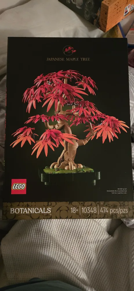 LEGO Japanese Maple Tree 10348 Botanicals Collection