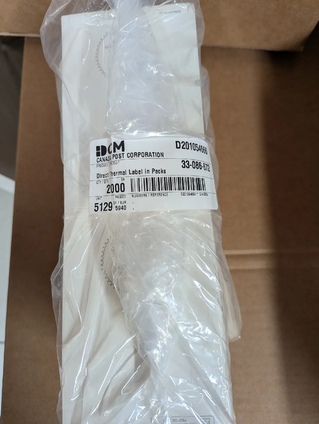 Direct Thermal Label in Packs image indicator(2)