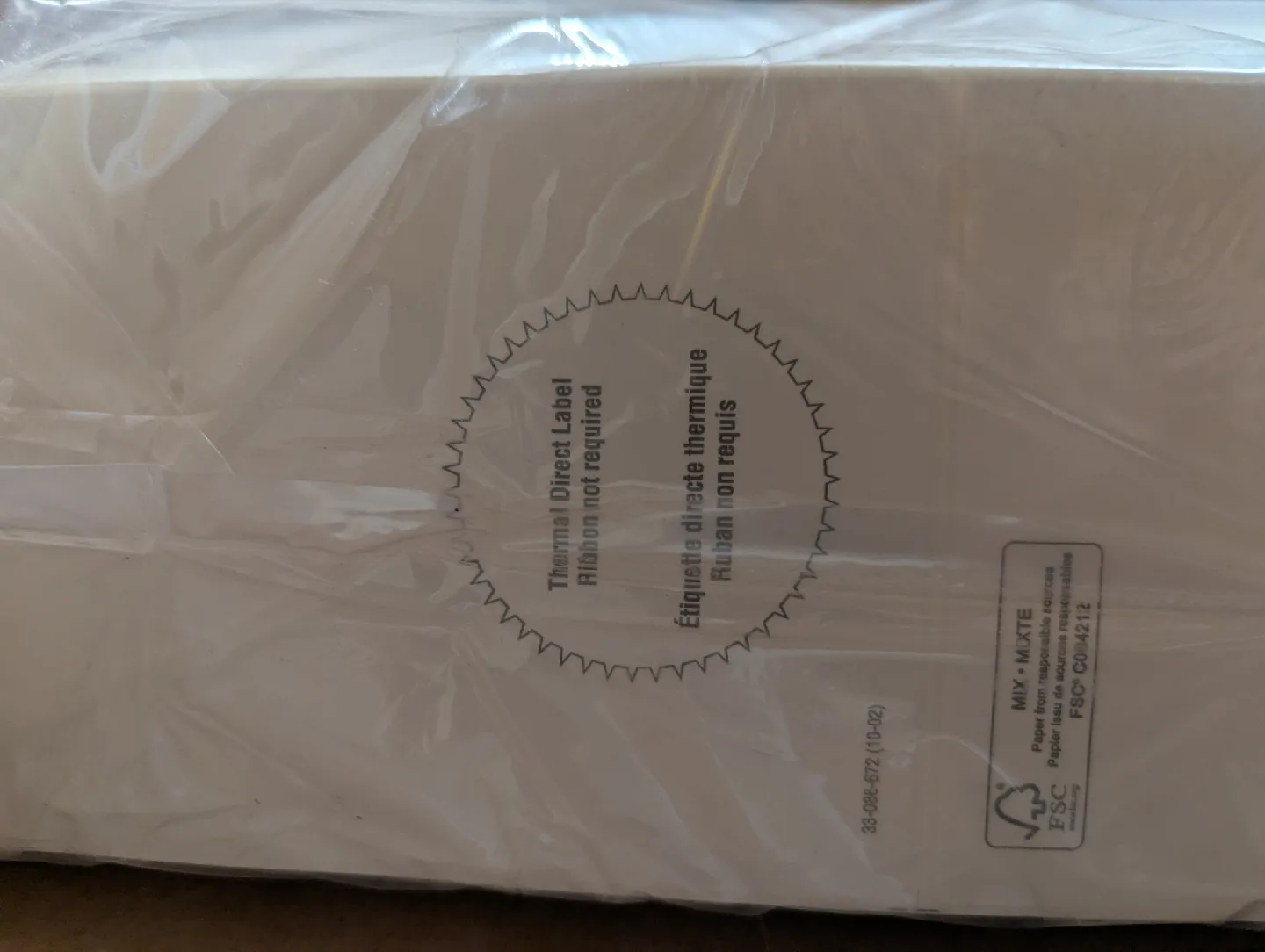 Direct Thermal Label in Packs image indicator(3)