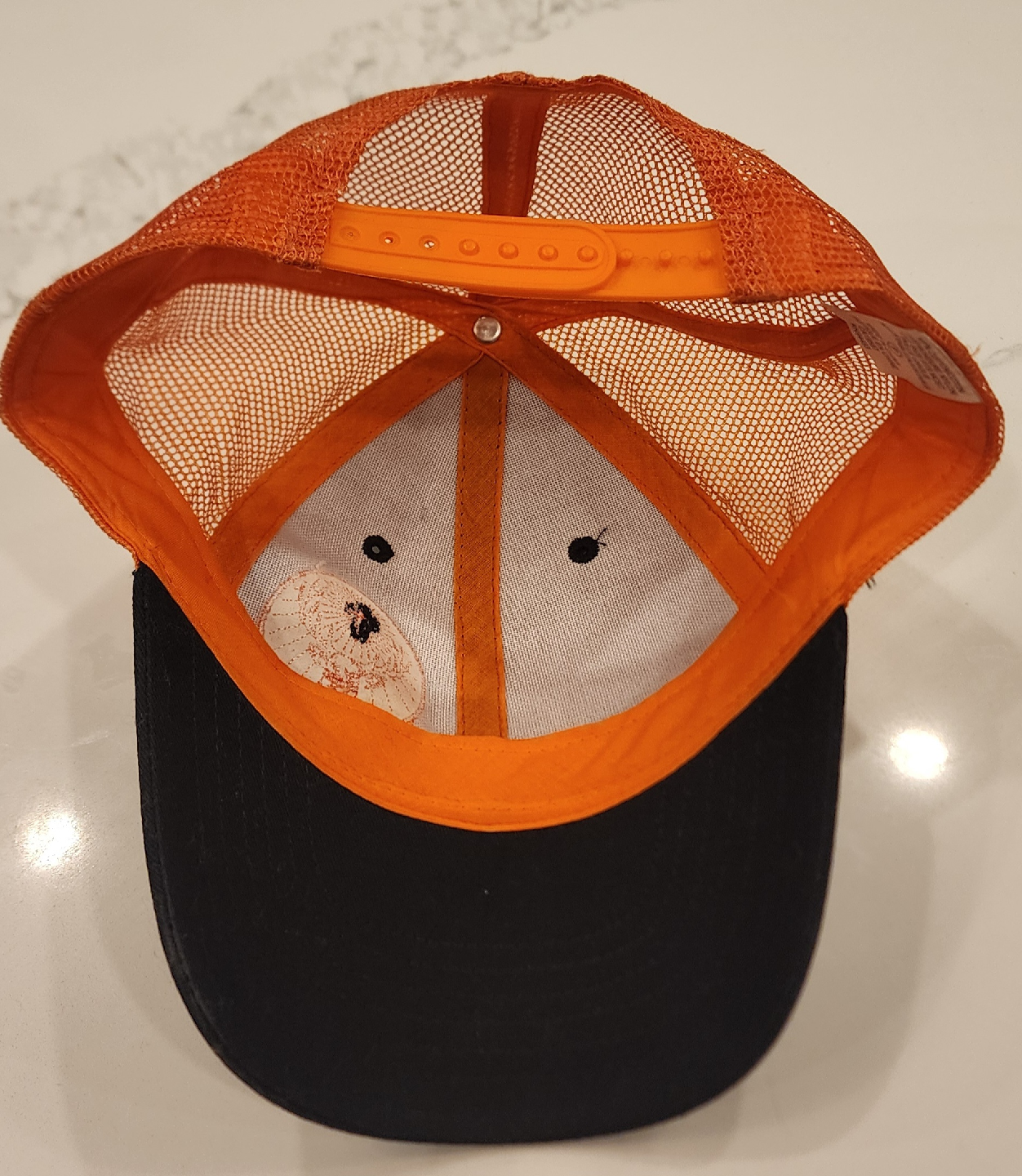 Jägermeister Black & Orange Trucker Hat - photo 2