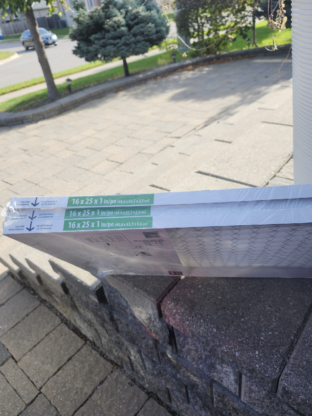 Electrostatic Pleated Air Filter 16x25x1 - photo 2