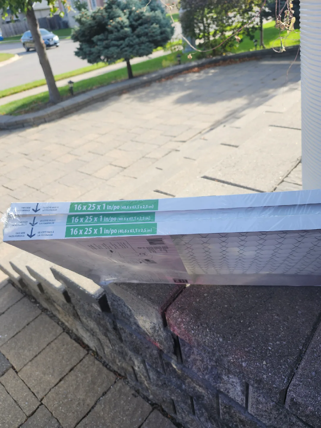 Electrostatic Pleated Air Filter 16x25x1 image indicator(2)