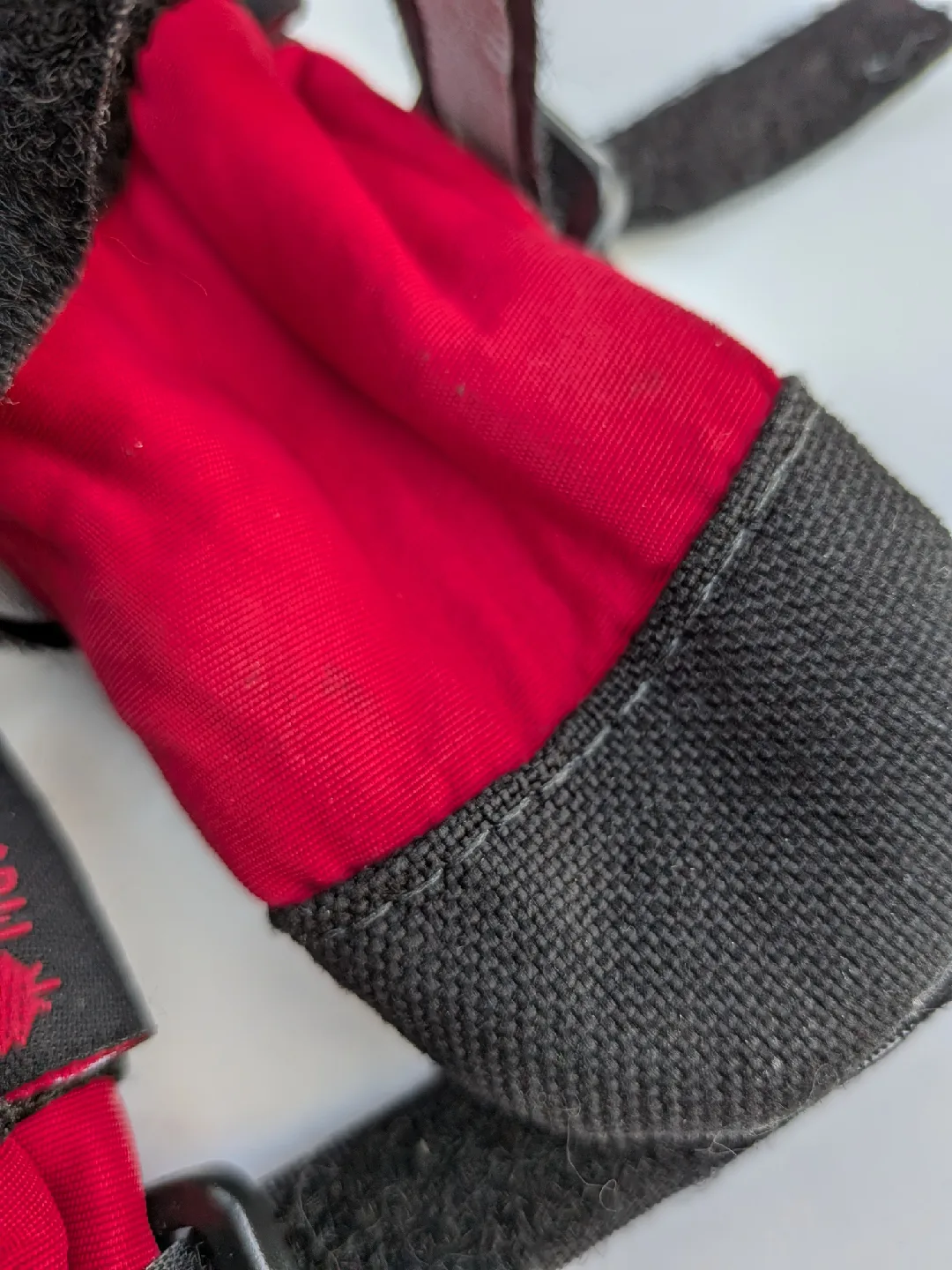 Muttluks Dog Boots - Red & Black image indicator(8)