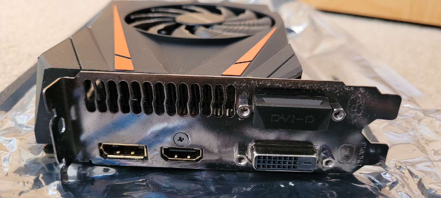 Gigabyte GeForce GTX 1060 3GB Graphics Card - photo 2