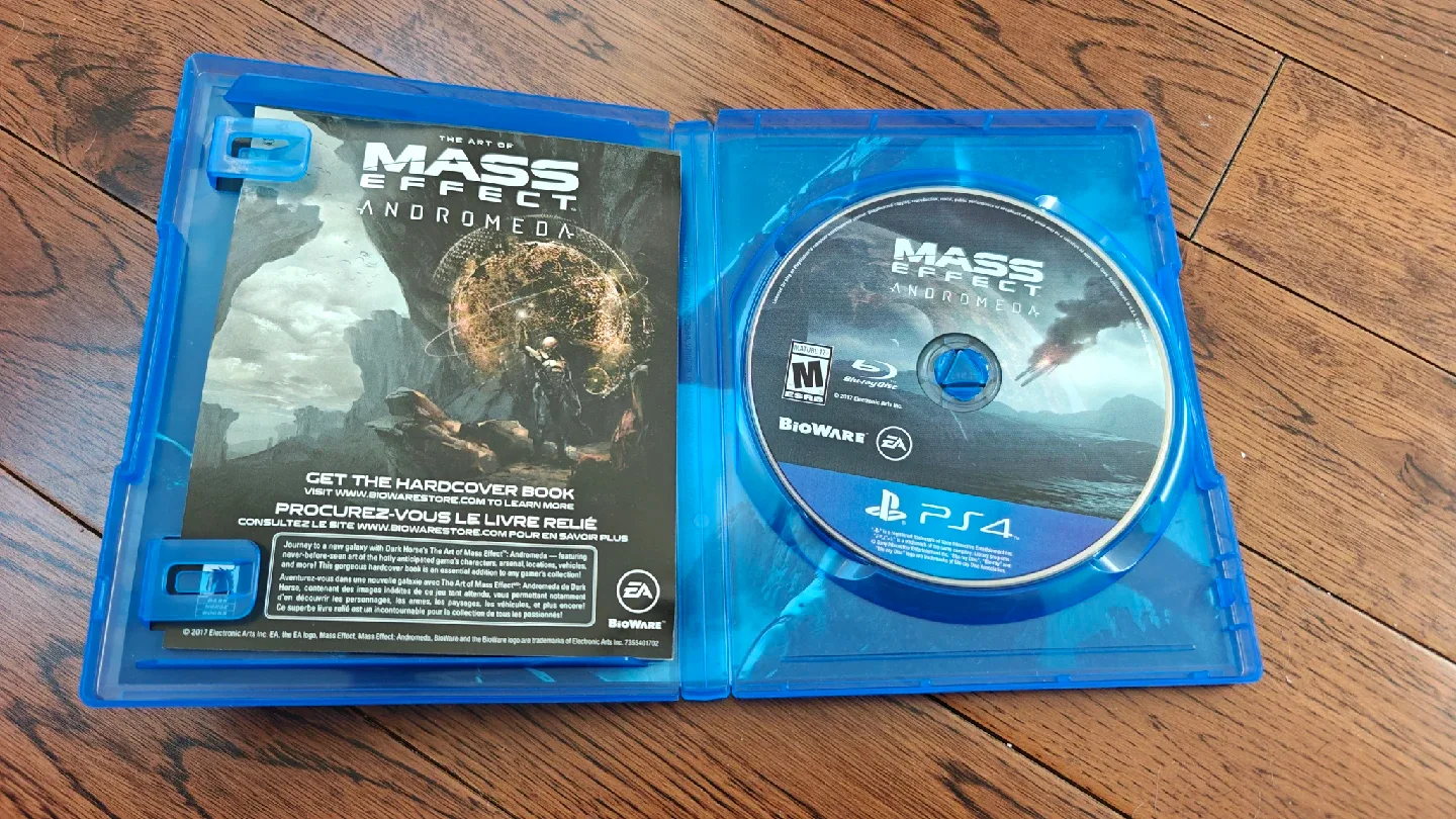 Mass Effect Andromeda for PS4 / PS5 image indicator(2)