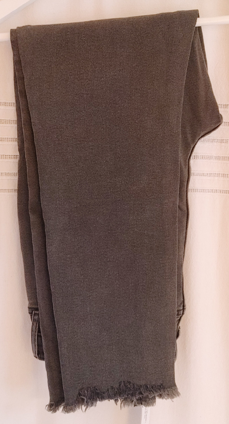 Calvin Klein Grey Denim Jeans - photo 2