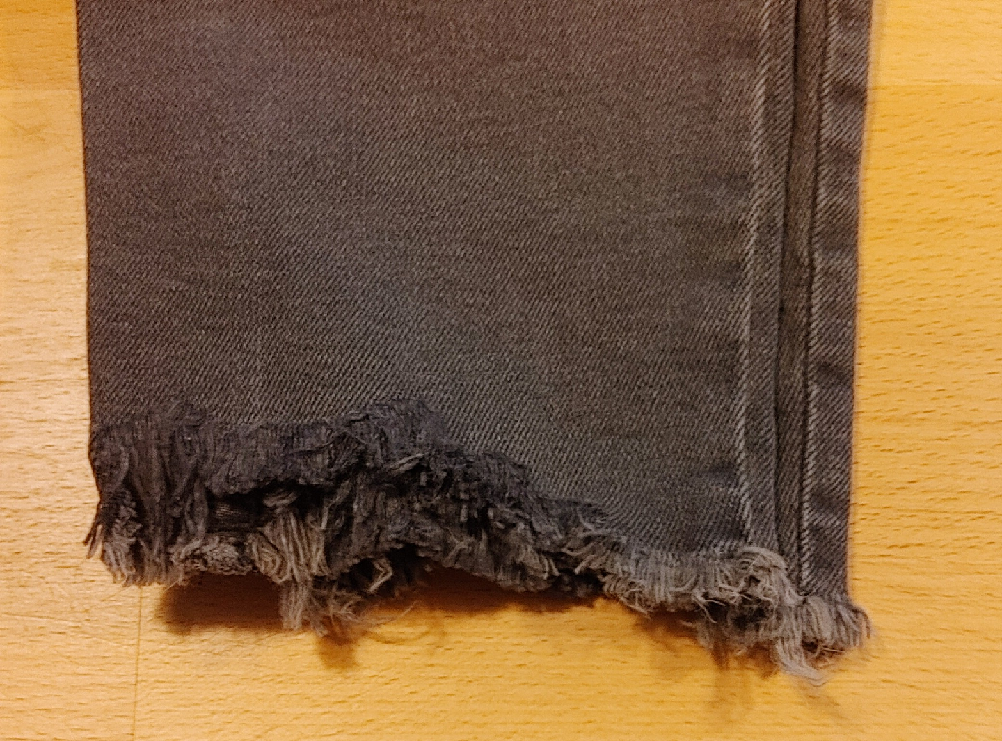 Calvin Klein Grey Denim Jeans - photo 4