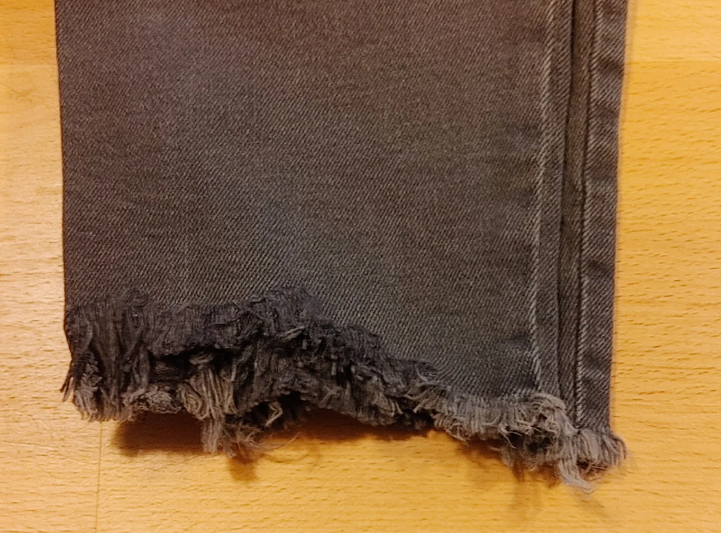 Calvin Klein Grey Denim Jeans image indicator(4)