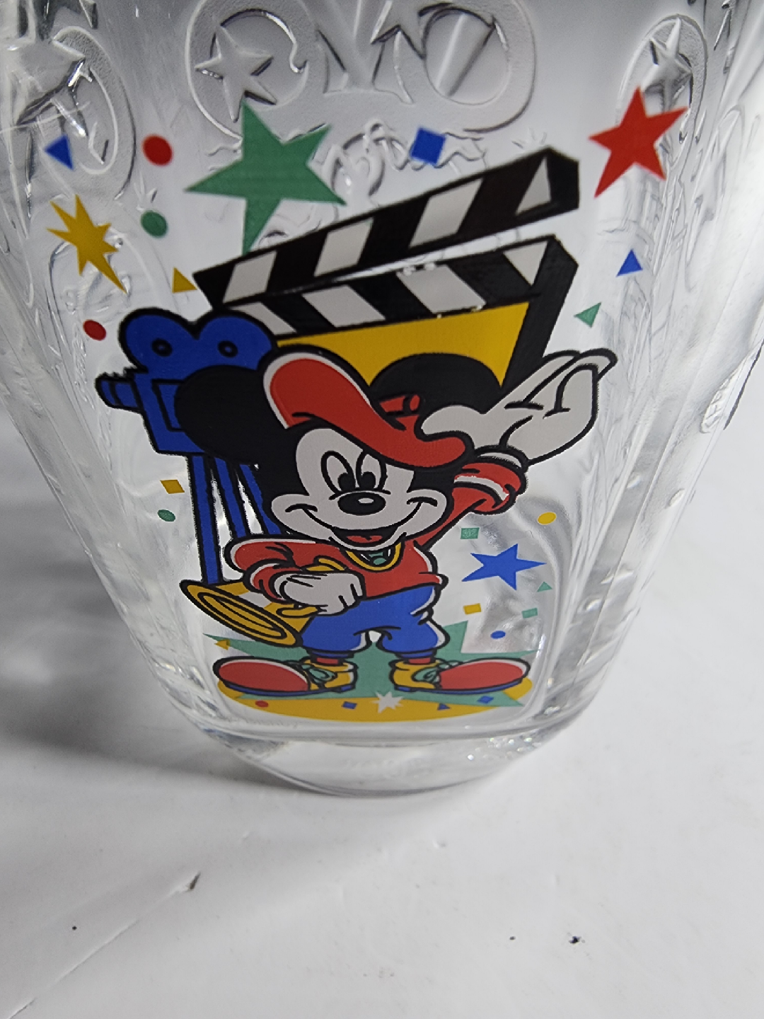 Disney Studios Mickey Mouse Glass