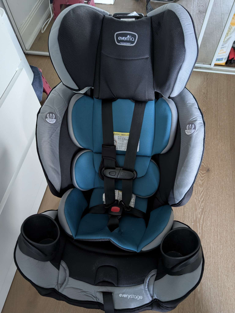 Evenflo EveryStage DLX All-in-One Car Seat - photo 2