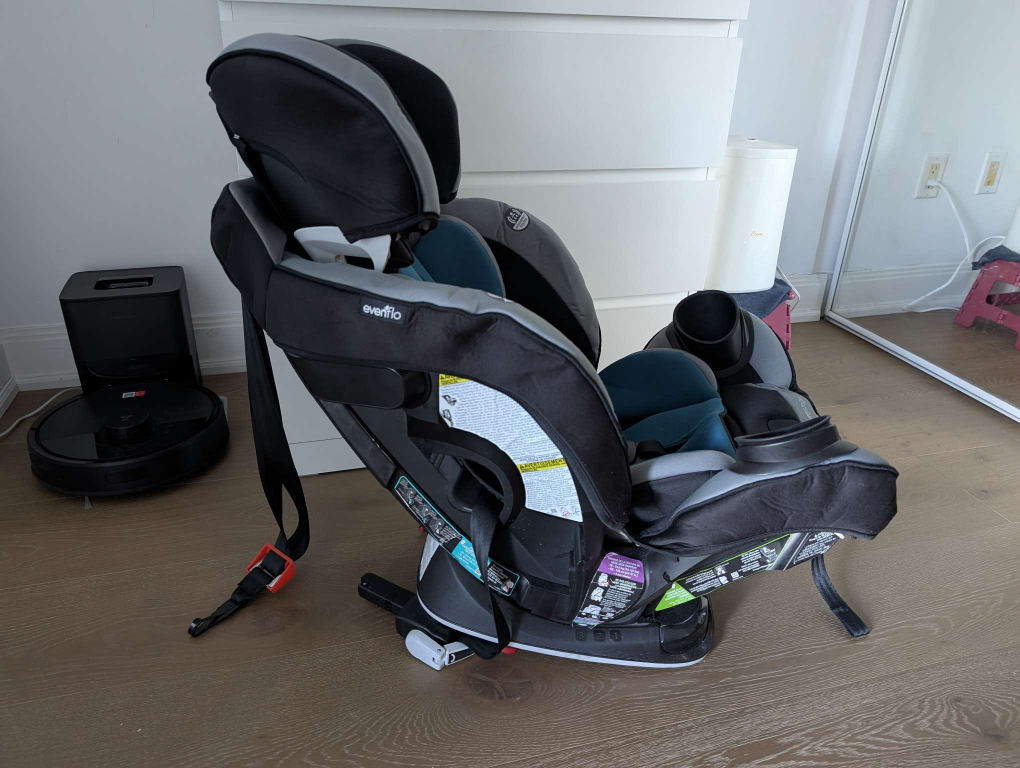 Evenflo EveryStage DLX All-in-One Car Seat - photo 5