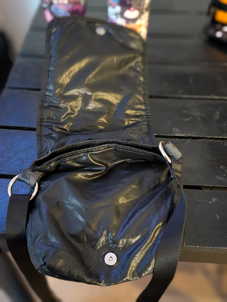 Nine West Black Crossbody Bag image indicator(7)