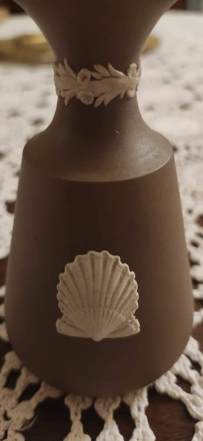 Wedgwood Jasperware Bud Vase - Brown image indicator(4)