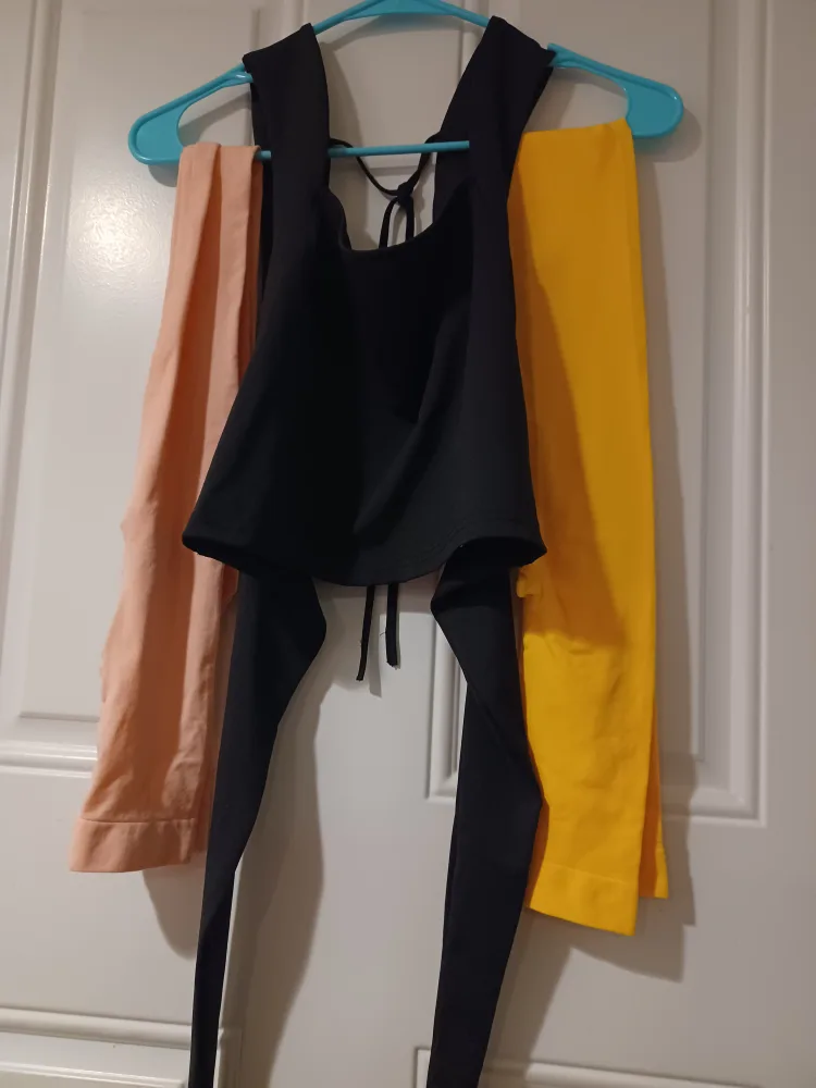 Black Top and Two Pairs of Pants thumbnail