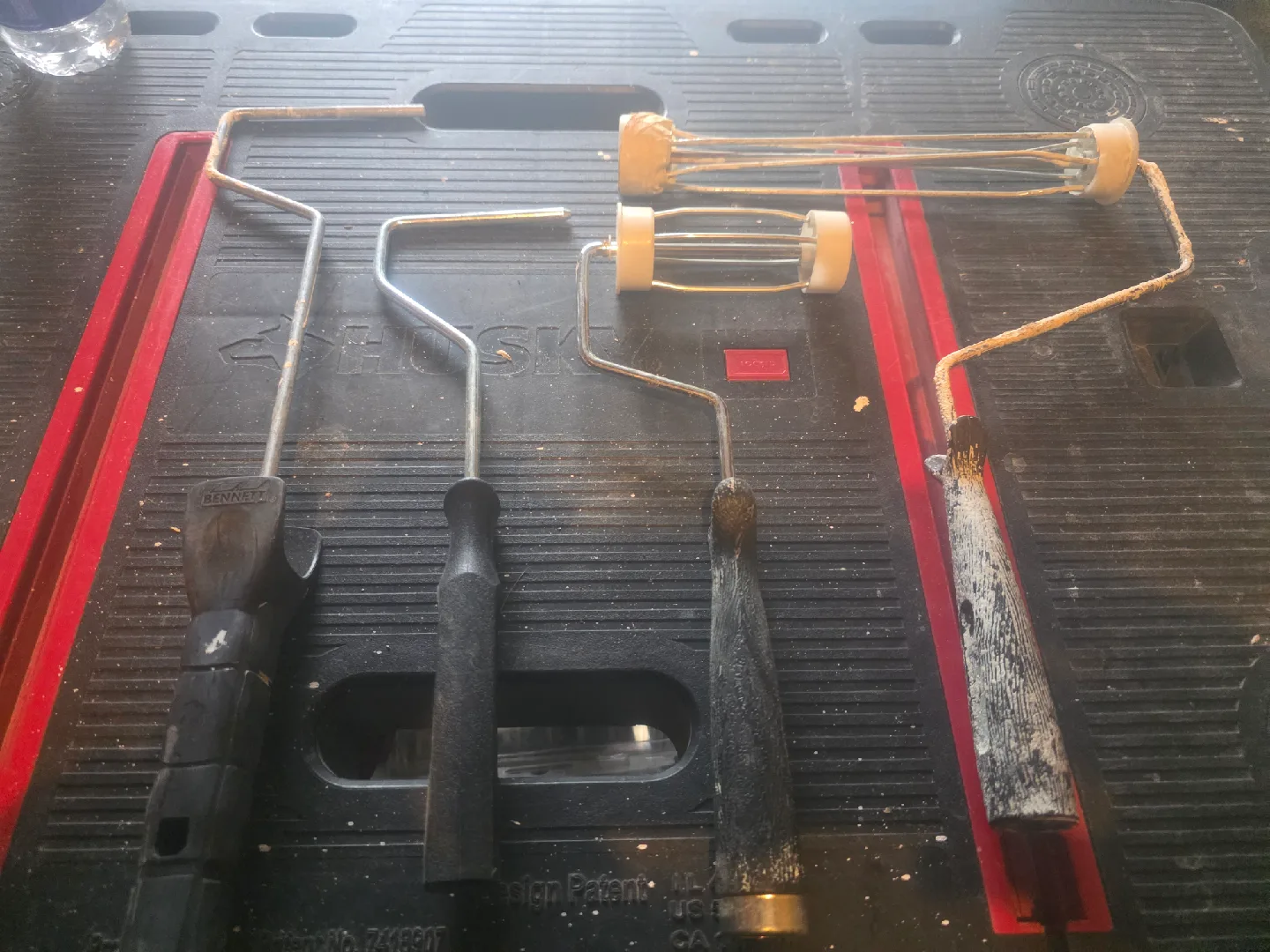 Used Paint Rollers - Bennett & Husky thumbnail