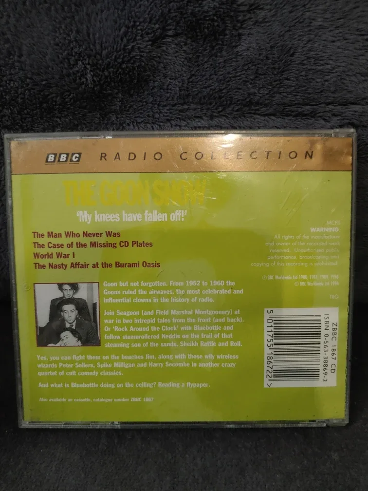 The Goon Show - BBC Radio Collection CD image indicator(2)