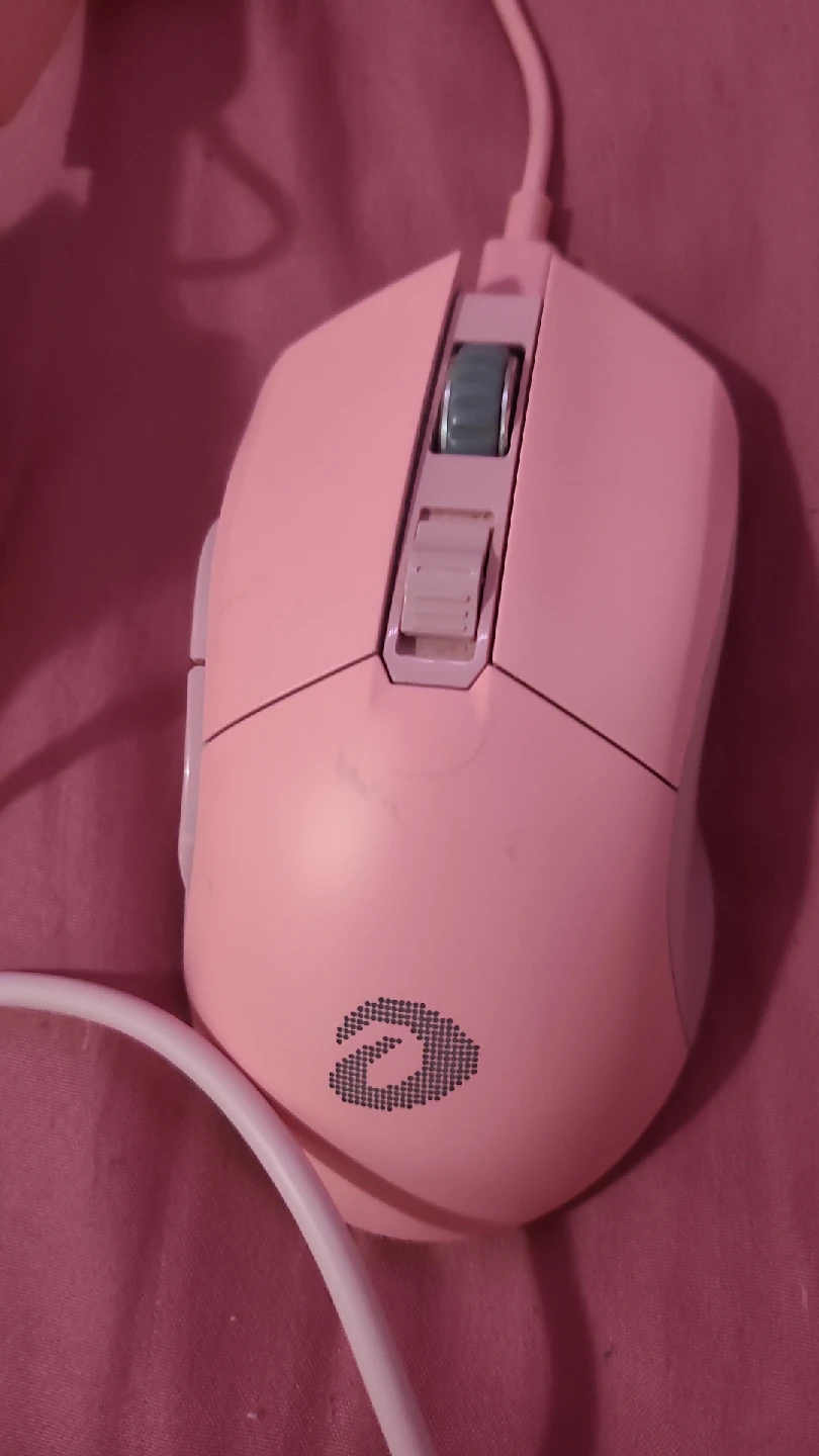 Pink Ducky Keyboard, Mouse, & Headset Set - photo 2