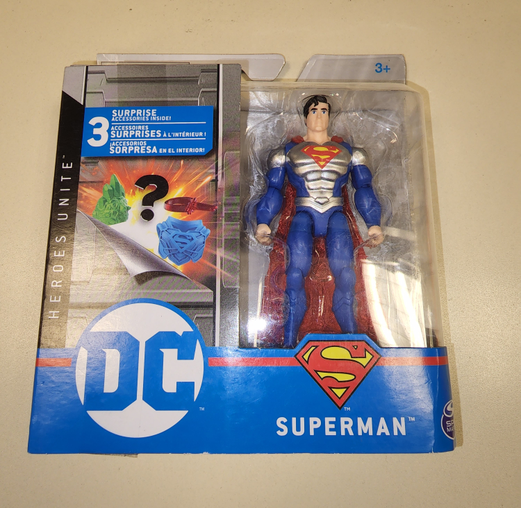 DC Superman Action Figure - New in Box