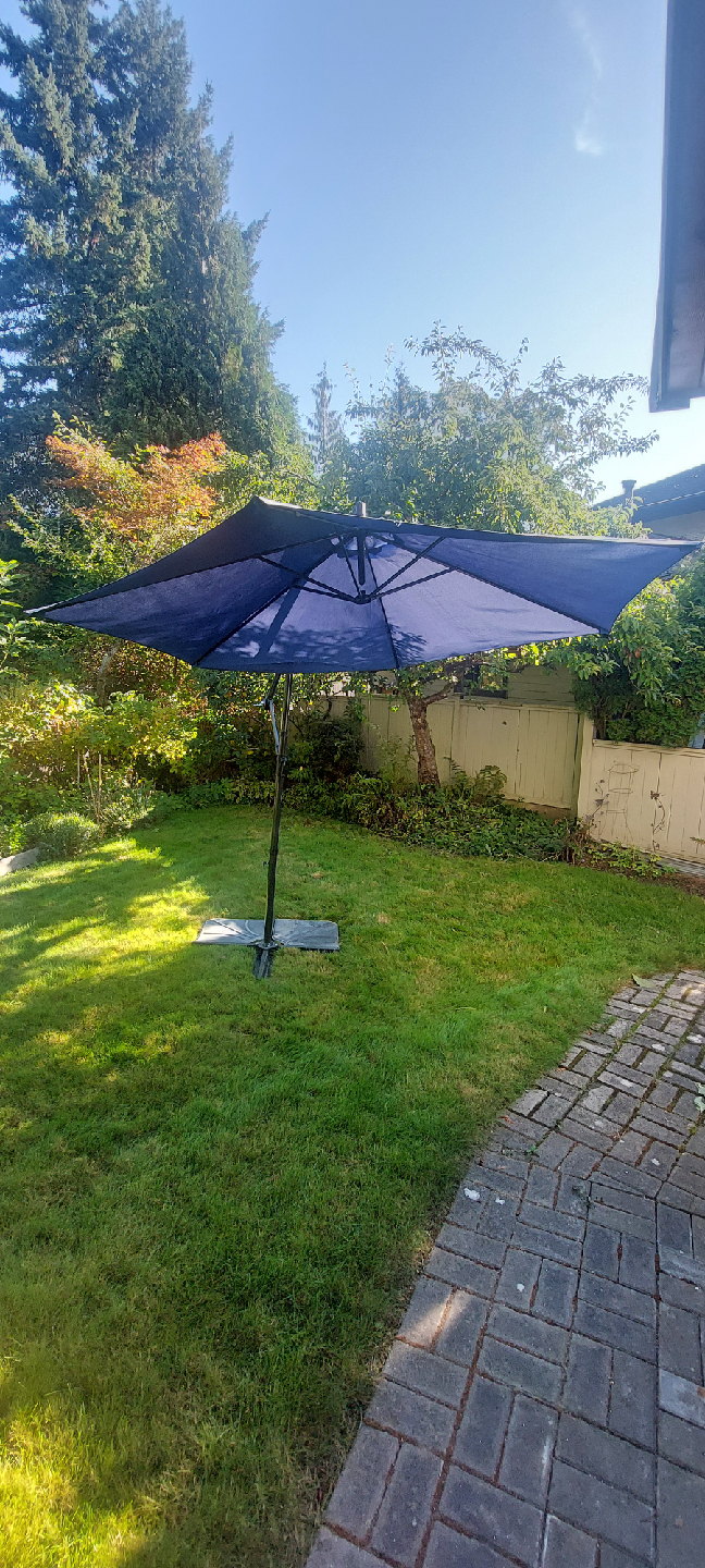 Patio Umbrella with Base - Outdoor Shade - photo 2