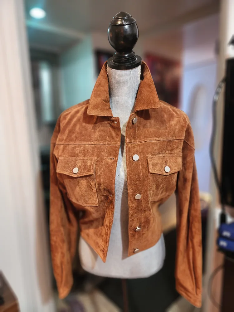 ICONE Real Suede Jacket image indicator(2)