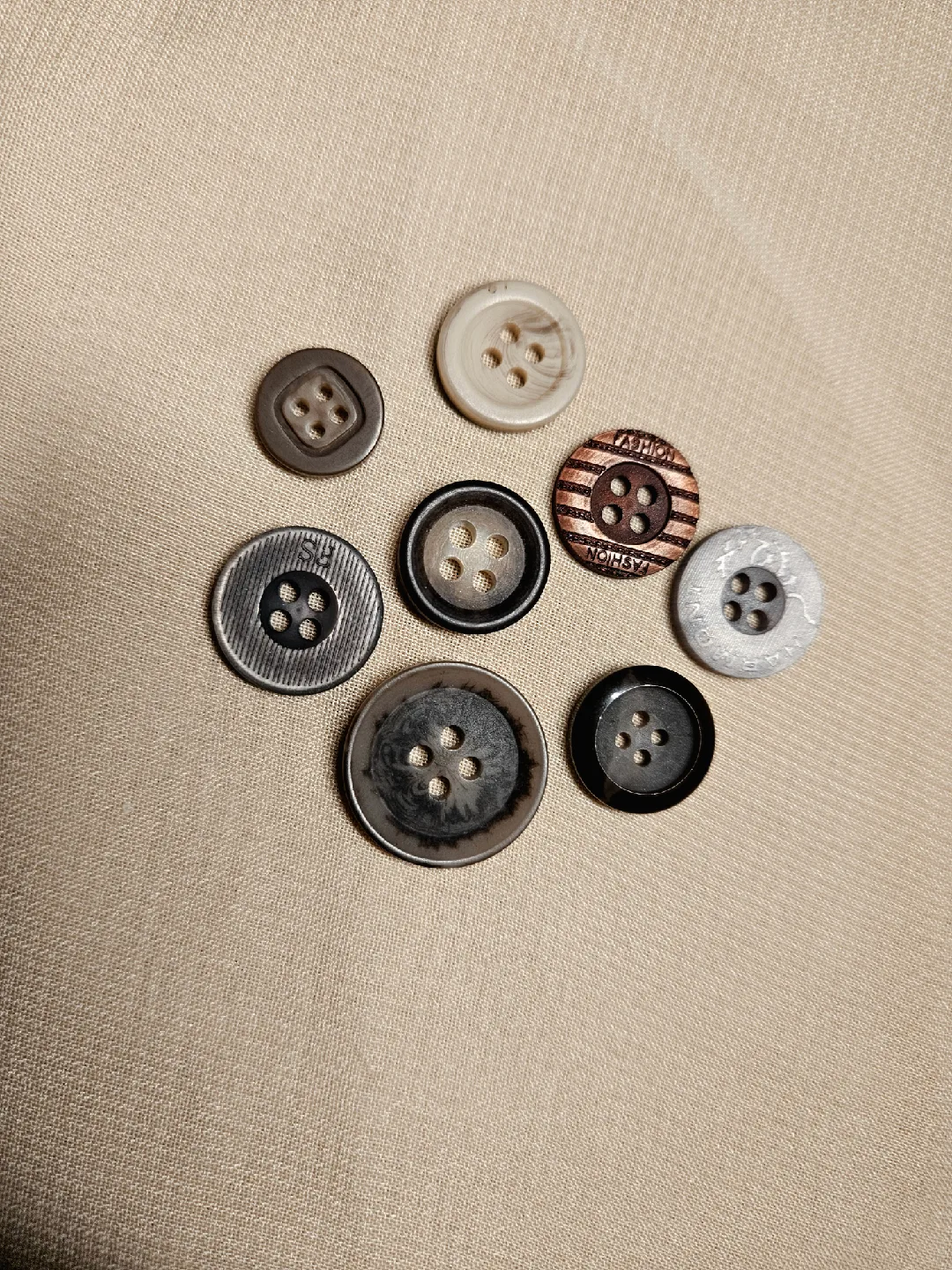 Neutrally Mindful Buttons
