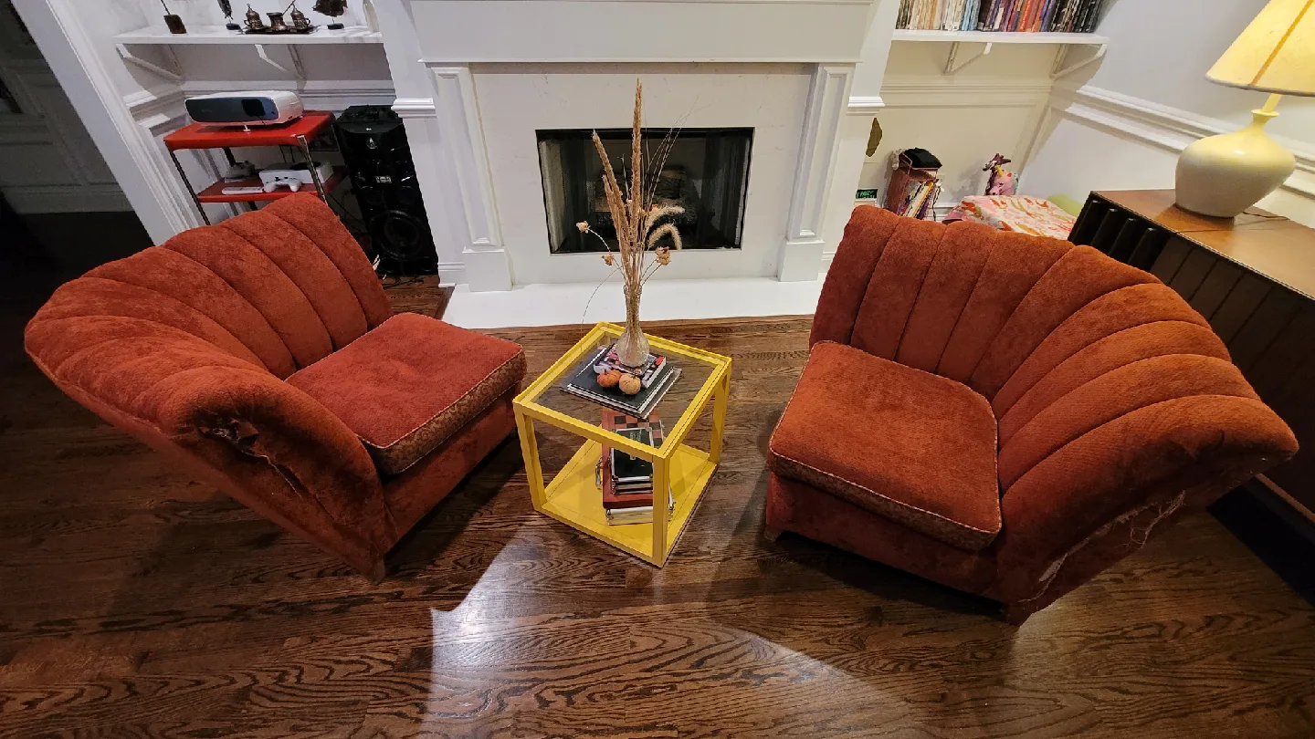 Fun, Unique Modular Love Seat